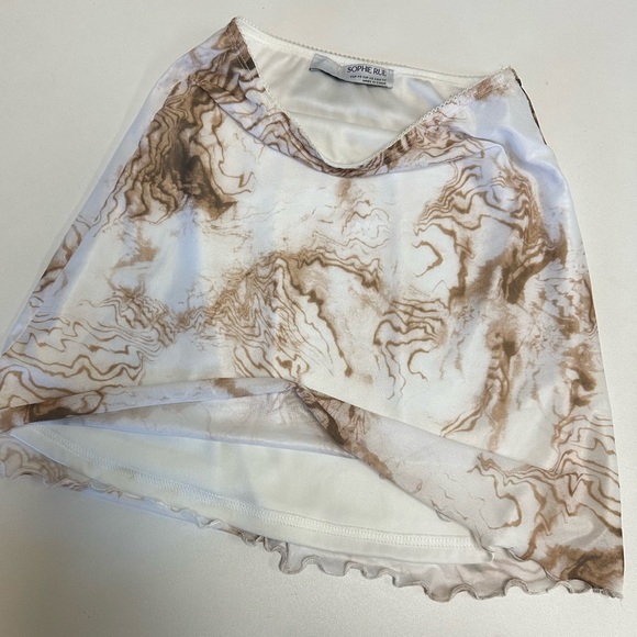 Sophie Rue mini skirt. - Picture 4 of 4